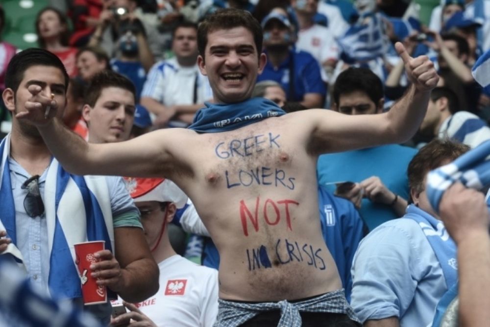 Euro 2012: Περίεργοι κι αστείοι οπαδοί