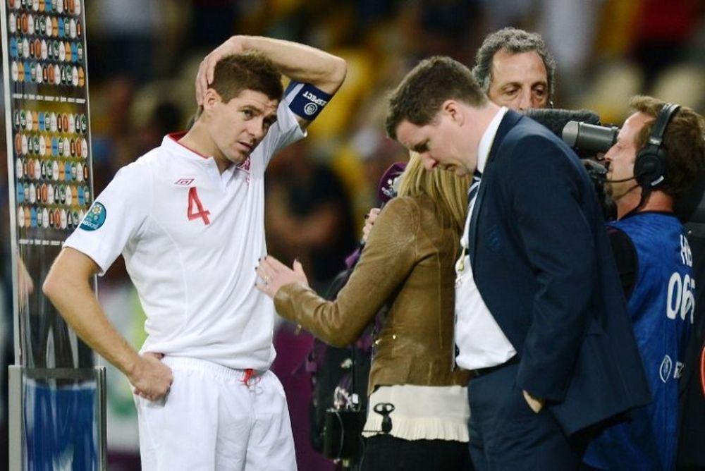 Euro 2012: Τζέραρντ: «Τα δώσαμε όλα»
