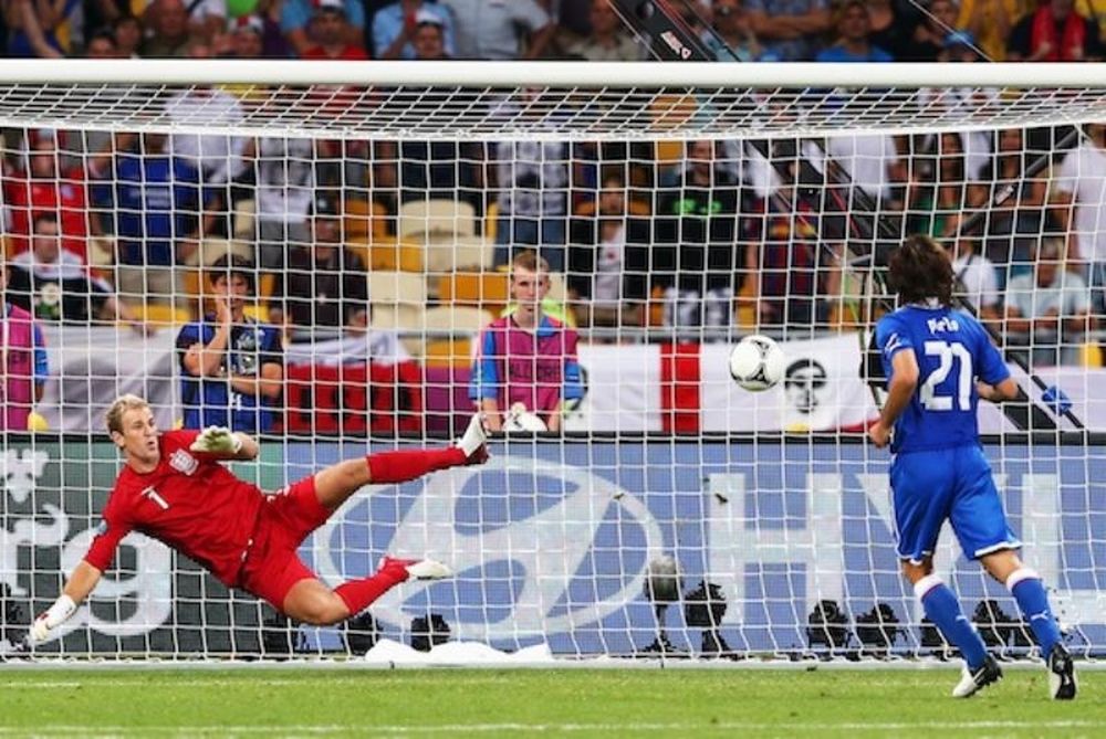 Euro 2012: Σαν τον Πίρλο... κανείς! (video)