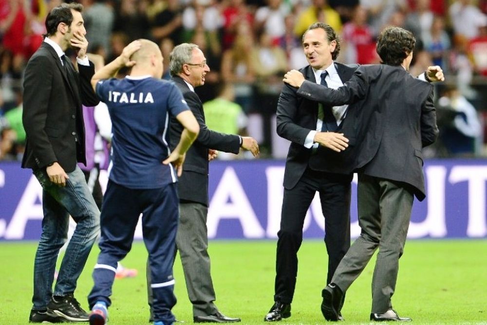 Euro 2012: Πραντέλι: «Τέλος στα πανηγύρια»