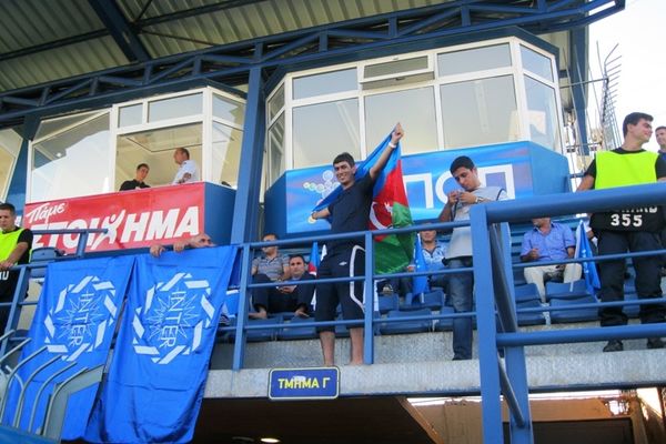 Φίλοι της Ίντερ Μπακού στην Τρίπολη