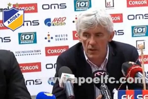 Γιοβάνοβιτς: «Τώρα η Αάλεσουντ για τον ΑΠΟΕΛ» (video)