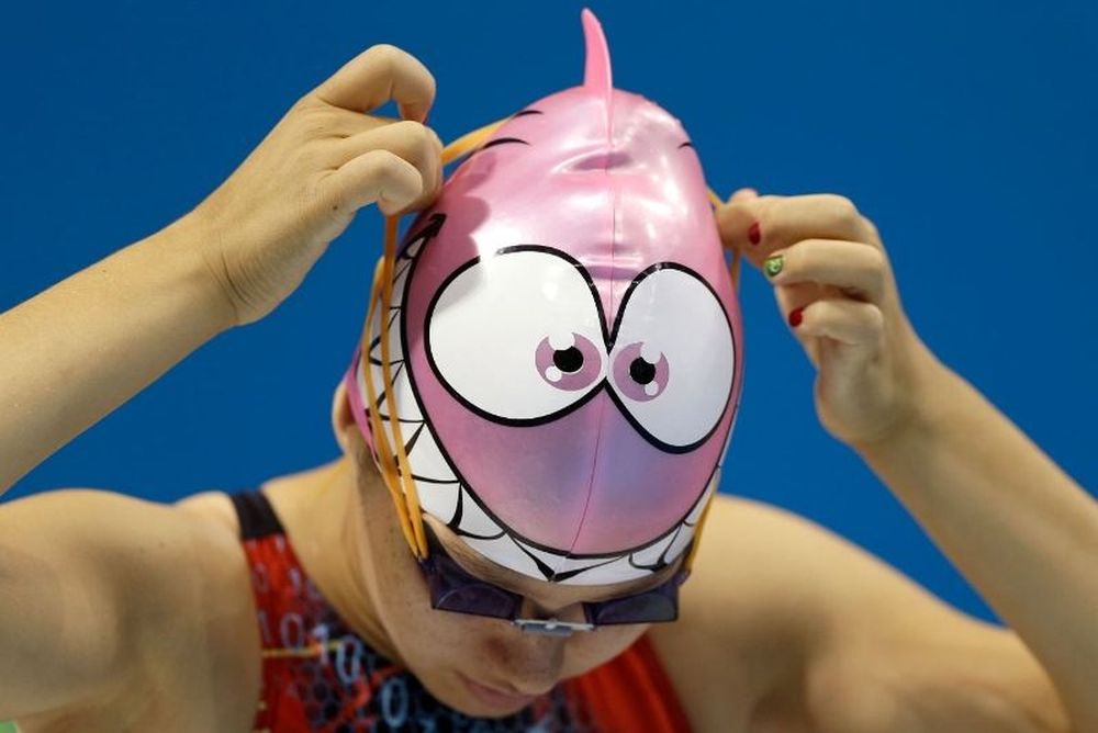 Ολυμπιακοί Αγώνες-Κολύμβηση: ...Δελφίνι το κορίτσι