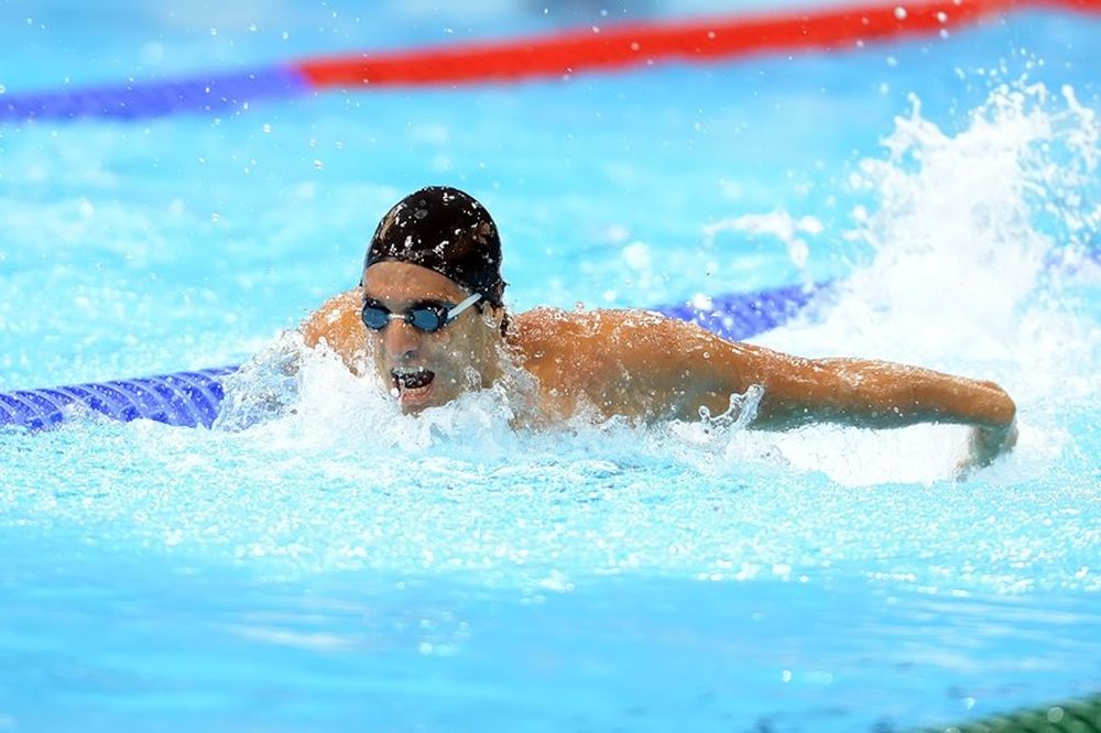 Ολυμπιακοί Αγώνες: Κολύμβηση: Δρυμωνάκος: «Θέλω να ηρεμήσω»