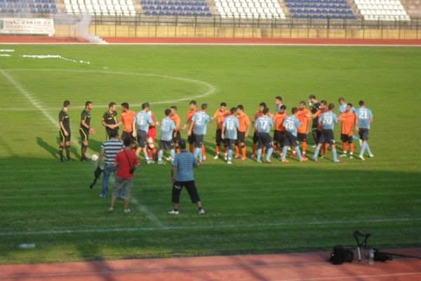 Σοκαρισμένοι στα Γιαννιτσά από τα επεισόδια με Ηρακλή