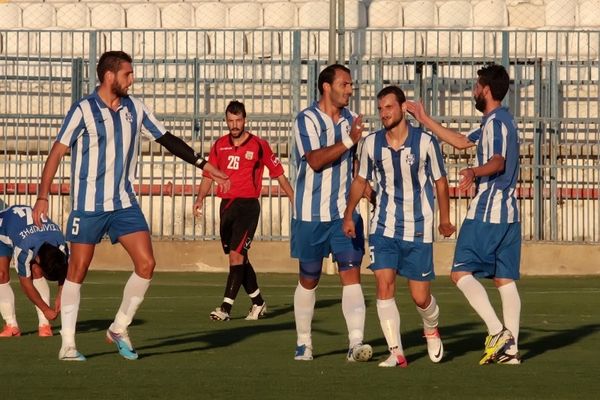Άνετα ο Απόλλων, 3-0 τη Γλυφάδα
