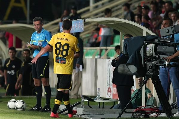 Κουρέλλας: «Όνειρο ζωής η ΑΕΚ»