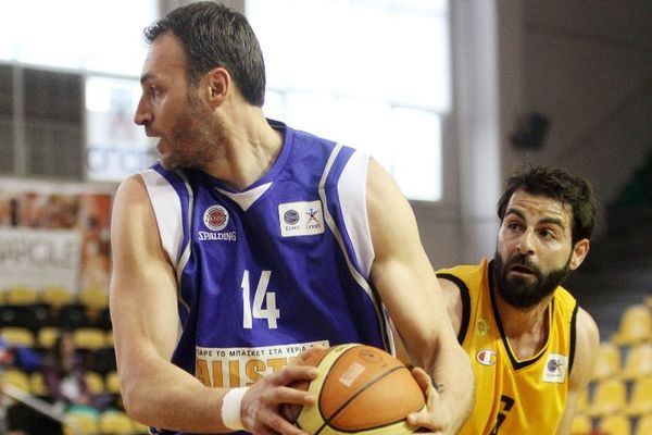 Αγαδάκος: «Ευχαριστιόμαστε το μπάσκετ»
