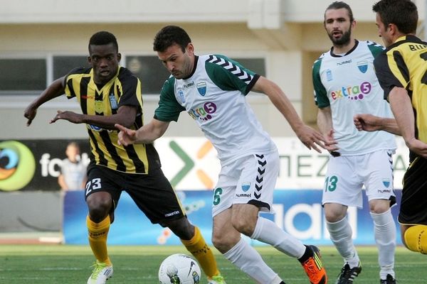 Λεβαδειακός: Χωρίς Κουτσόπουλο στο Περιστέρι