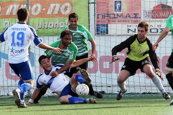 10ος Όμιλος: Θετικό ξεκίνημα για Ατσαλένιο και Ηρόδοτο