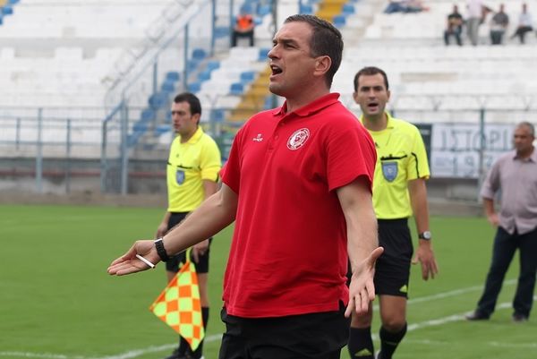 Βούζας: «Κρατάμε τους τρεις βαθμούς»