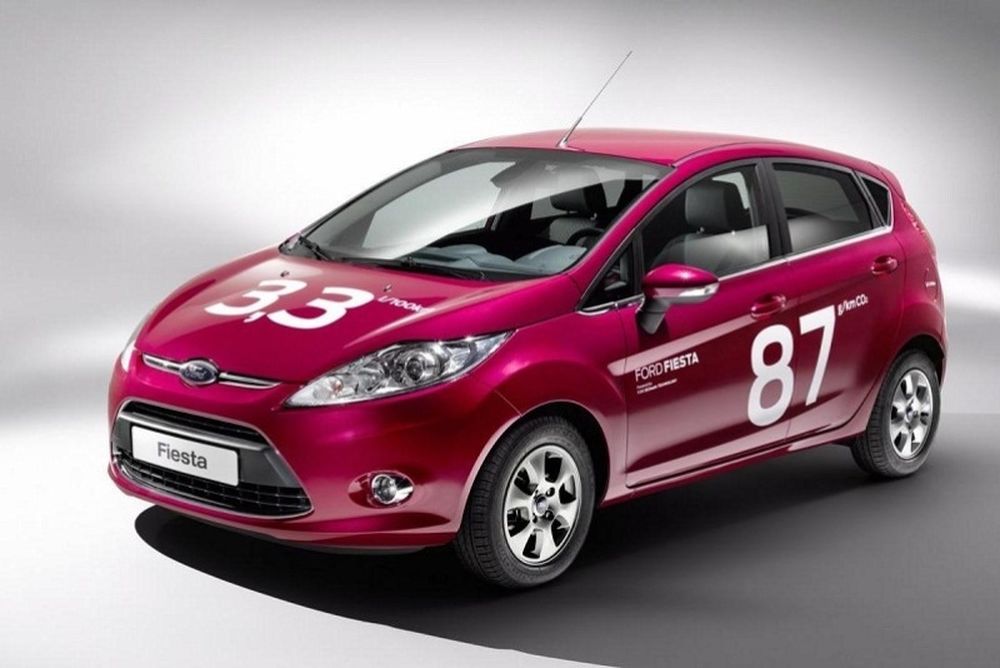 Ford Fiesta ECOnetic Technology 