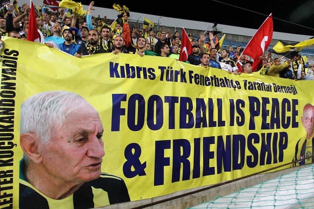 ΑΕΛ-Φενέρ: «Το ποδόσφαιρο είναι ειρήνη»