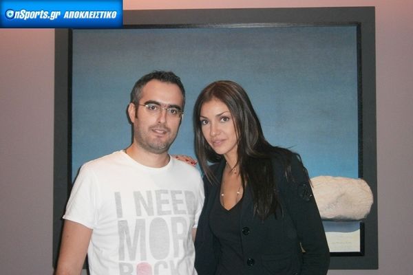 Βάλια Κακούτη στο Onsports: «Πρόκληση και ευκαιρία η Νίκη Βόλου» (photos)