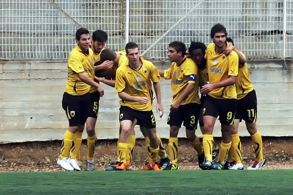 ΑΕΚ-Πλατανιάς 1-2 (Κ20)