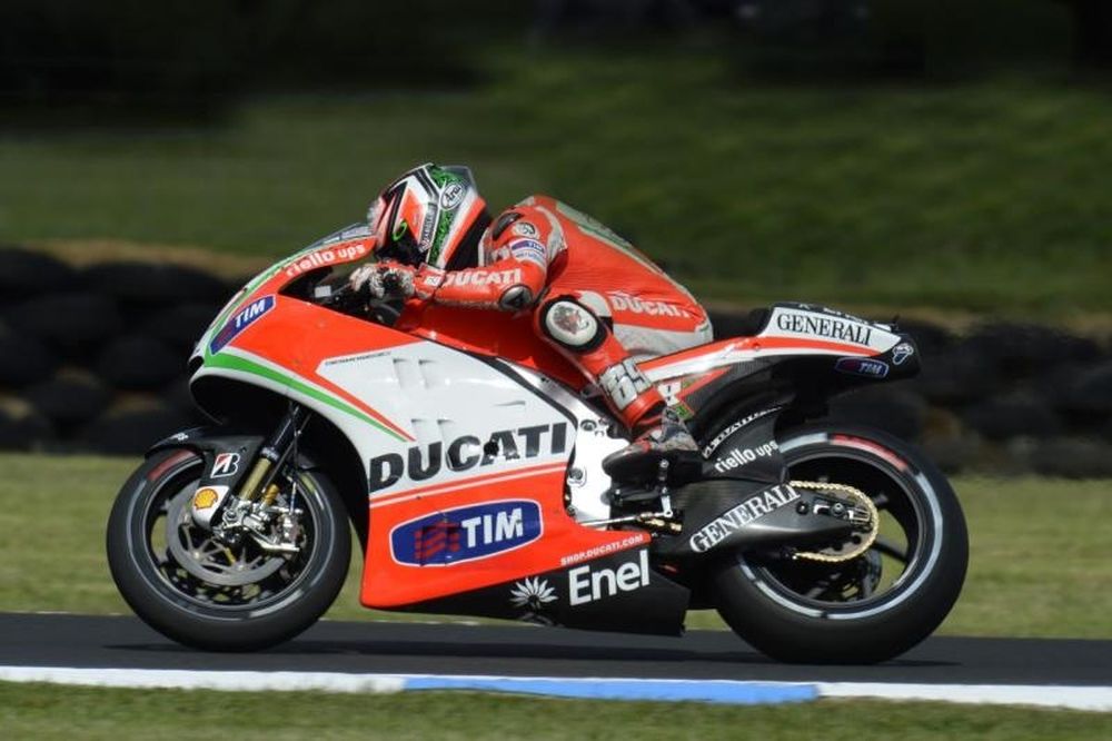 Ρόσι: «Μετανιώνω στη Ducati»