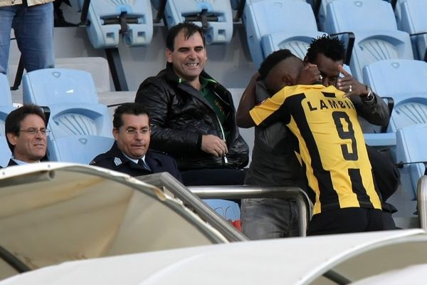 Aφιέρωσε το γκολ στον Γκαντιάγκα (photos)