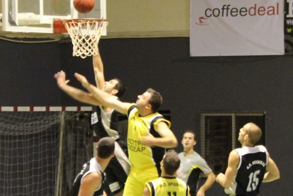 1ος Όμιλος Βορρά: Μόνος πρώτος ο Αργοναύτης