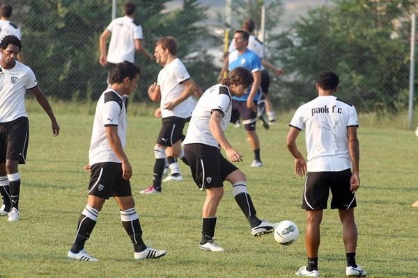 ΠΑΟΚ: «Μπήκαν» Πάμπλο και Ρομπέρ
