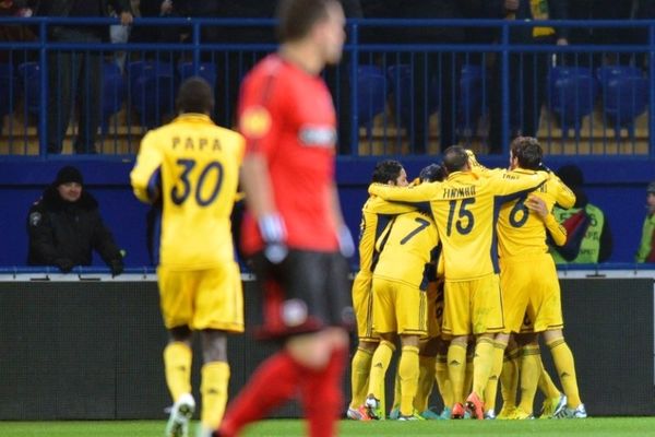 11ος Όμιλος: Εύκολα η Μέταλιστ (video)
