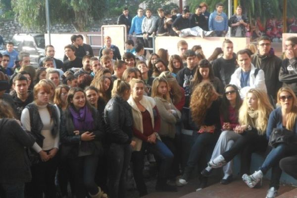 Κέρκυρα: Επίσκεψη σε σχολείο