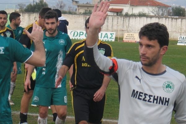 Πάμισος: Φόβοι για κάκωση μηνίσκου στον Κατσίποδα