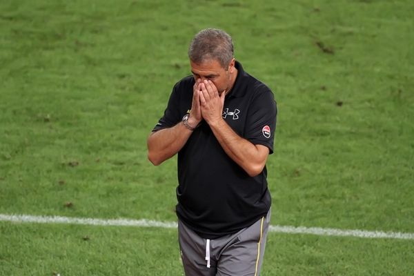 Πασιαλής: «Το άγχος μάς γύρισε πίσω»