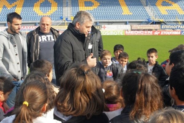Αστέρας Τρίπολης: Επίσκεψη του 6ου Δημοτικού (photos)