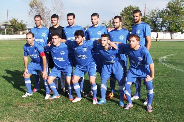 Λευκάδια-Γρεβενά Αεράτα 1-0