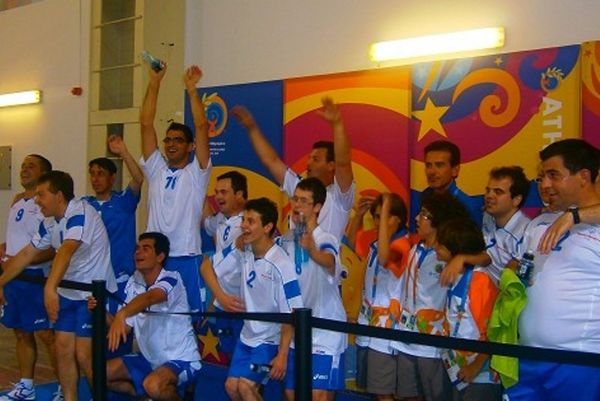 Άρης Νίκαιας: Φιλικό με την Εθνική ομάδα Special Olympics
