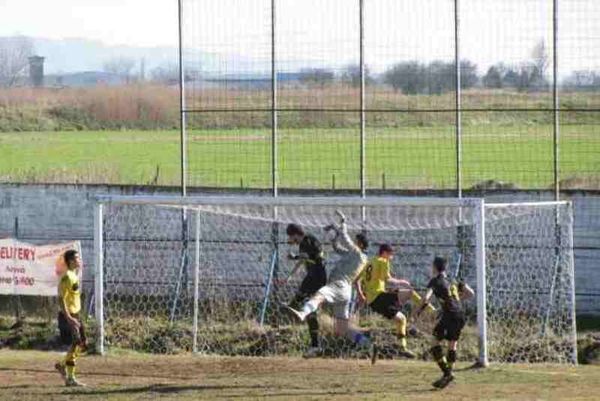 Άρης - ΑΕΚ 0-1 (Κ-20)