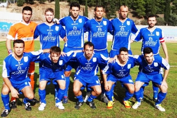 Λαμία-ΠΟ Ελασσόνας 2-2