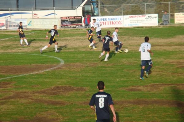 Ένωση Ερμιονίδας-Λουκίσια 1-0
