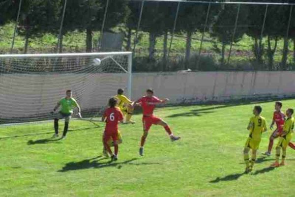 Κέρκυρα - Άρης 2-1 (Κ-20)