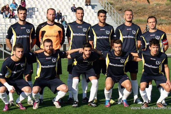 Παρνασός-Ένωση Ερμιονίδας 0-4