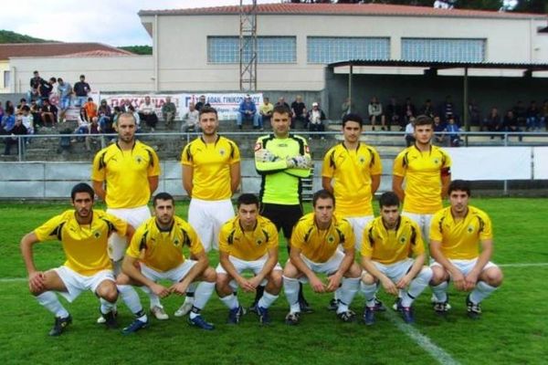 Ολυμπιακός Ροδόπολης-Βυζάντιο 0-4