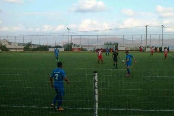 ΑΟ Δικαίου-Νικολακάκης 1-1