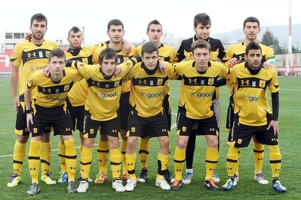 Πλατανιάς – Άρης 1-4 (Κ-20)