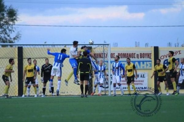 Κισσαμικός - Α.Ε Κατσάμπα 0-0