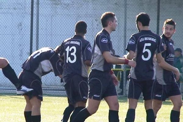 Νικολακάκης-Διαγόρας 6-1