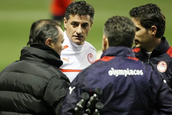 Ολυμπιακός: Στη προπόνηση ο Μαρτίνεθ!