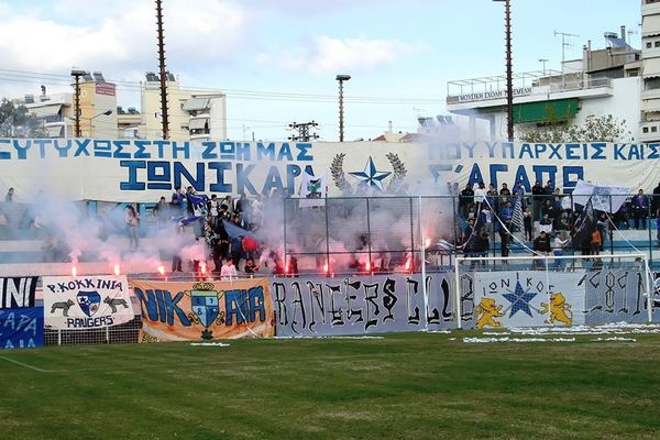 Ιωνικός-Νικολακάκης 2-0
