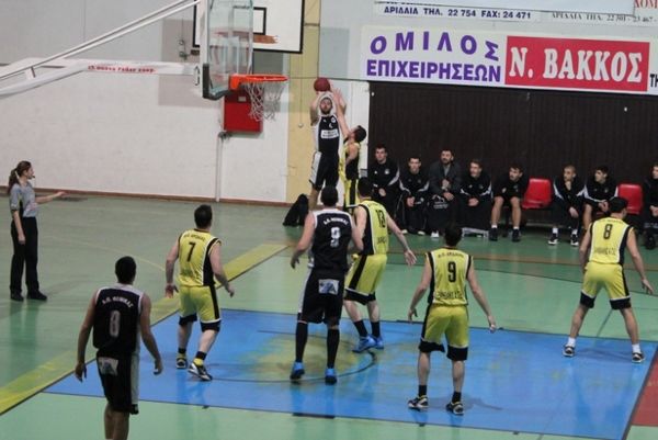 1ος Όμιλος Βορρά: «Σταμάτησε» στον Παλαμά ο Ηρακλής Κοζάνης