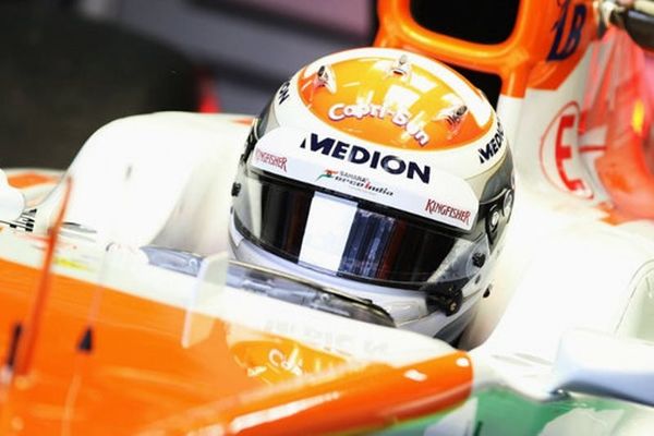 Force India: Ο Σούτιλ παρέα με ντι Ρέστα