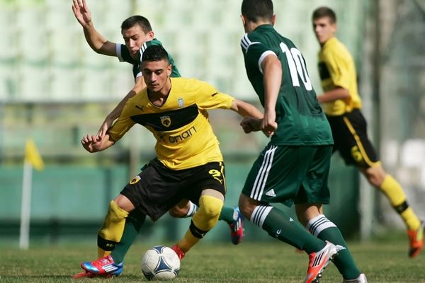 ΑΕΚ-Παναθηναϊκός 1-1 (Κ20)