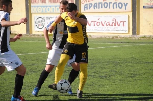 AE Kατσαμπά-ΠΑΟ Κρουσώνα 2-3