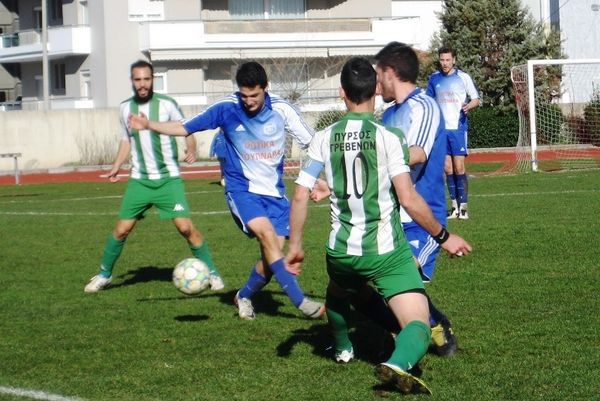 Μακεδονικός Κοζάνης-Πυρσός Γρεβενών 1-3