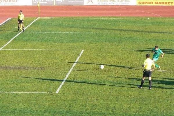 Παναργειακός-Πορτοχελιακός 4-0