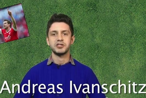 Ο Ίβανσιτς στα 54 πιο αστεία ονόματα στο ποδόσφαιρο! (video)