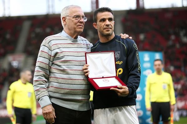 ΠΑΣ Γιάννινα: Ο Ολυμπιακός βράβευσε τον Πάντο